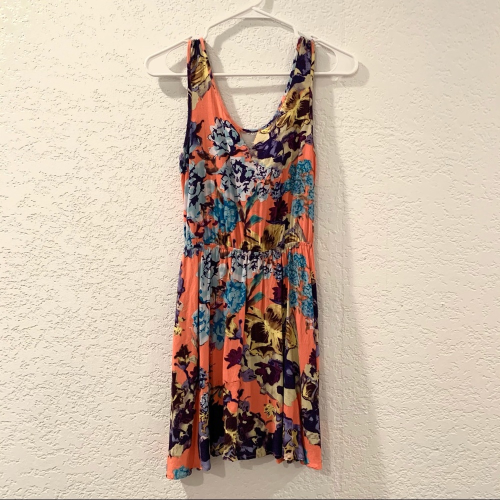 PAC-sun skater girl dress. Neon.